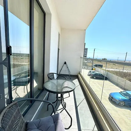 דירה Nubia Sea View 3 *