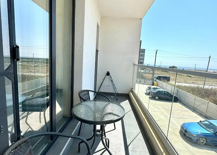 דירה Nubia Sea View 3 *